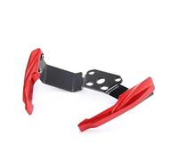 Tail Support Bracket For CFMOTO 400NK NK400 650NK NK650 Motorcycle Handrail Tail Bracket Handle Tail Armrest Rear Passenger(3D Red)