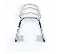 Tail Support Bracket For HAOJUE TR150 HJ150-12A Motorcycle Rear Shelf Rear Tailstock Luggage Loading Rack(Electroplated silver)