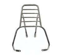 Tail Support Bracket For Peugeot For Django 150 Motorcycle Rear Shelf Rear Tailstock Luggage Racks Holder Cargo Shelf Mount Bracket(Electroplated silver)