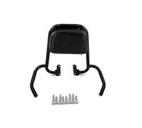 Tail Support Bracket For Royal Alloy RA150 RA200 GP200 TS300 Motorcycle Backrest Rear Passenger Seat Back Rest Stay Protection Pad(GP Black)