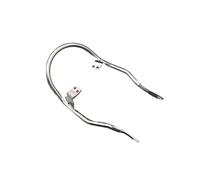 Tail Support Bracket For Triumph For Bonneville T100 2002-2015 2003 2004 SE 2008-2015 Motorcycle Rear Luggage Rack Bracket Passenger Hand Grip Handgrip(Chrome)