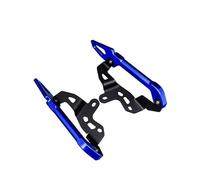 Tail Support Bracket For YAMAHA NMAX155 NMAX 155 2025-2026 Motorcycle Passenger Rear Handle Seat Hand Grab Bar Rail Armrest Bracket(Blue)