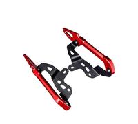 Tail Support Bracket For YAMAHA NMAX155 NMAX 155 2025-2026 Motorcycle Passenger Rear Handle Seat Hand Grab Bar Rail Armrest Bracket(Red)