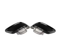 Tail Throat 1 Pair For BMW For X5 G05 2019+ Chrome Black Exhaust Muffler Tips Set End Pipe Trim Car End Pipe