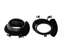 Tail Throat 1 Pair Round Black Exhaust Tailpipe For 911 For 992 2019+ Exhaust Tailpipe Muffler Exhaust System Car End Pipe