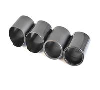 Tail Throat 1 PC Car Exhaust Muffler Pipe Tip Case Exhaust Tip Housing Cover Exhaust Pipe Matt And Carbon Fiber Cover Exhaust Tip