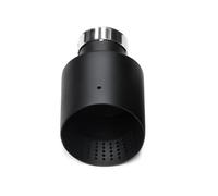 Tail Throat 1 Pcs 304 Stainless Steel Single Exhaust Tip For Golf 7 For MK7 For GTI Muffler Tip Exhaust System 60mm 63mm Universal Nozzle Car End Pipe(ID54MM OD89MM)