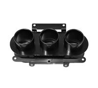 Tail Throat 1 PCS Car Exhaust Tip For Ferrari For Italia For Spider For 458 Stainless Steel Exhaust Tip Muffler Tip Tailpipe Nozzle Car End Pipe