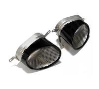 Tail Throat 1 Set 304 Stainless Steel Exhaust Pipe Black Mufflers For A4 A5 A6 A7 RS3 RS4 RS6 RS7 Muffler Tip Tailpipe Car Exhaust Car End Pipes(Black)