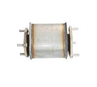 Tail Throat 1pcs Stainless Steel Car Exhaust Catalytic Euro 3 For Chevy For Aveo 1.6L Car End Pipe