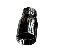 Tail Throat 1Pcs Stainless Steel Universal Exhaust Tip/Muffler Pipe For Benz Car Accessories Car End Pipe(ID 63MM-OD 101MM)