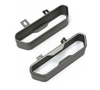 Tail Throat 2pcs Car Exahaust Tip For Benz For G Class G63 G500 G55 W463 Muffler Tip Exhaust System Nozzle Stainless Steel Tailpipe Tailpipe(Alu Gray)