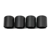 Tail Throat 4 PCS Car Exhaust Tip For BMW For M2 F8 For M3 F80 For M4 F82 Muffler Tip ID 70mm Nozzle Direct Plug Tailpipe Car End Pipe(Carbon C)