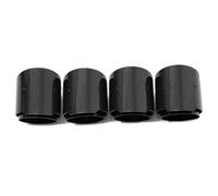 Tail Throat 4 Pcs Exhaust Tips For BMW F87 For M2 F80 For M3 F82 F83 For M4 Exhaust Pipe ID 70mm Inlet Muffler Nozzle Exhaust System Car End Pipe(Carbon A)