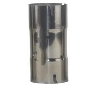 Tail Throat Car End Pipes 304 Stainless Steel 51/63/70/76 Mm On The Nozzle Clamp Type Round Pipe With A Total Length Of 200 79mm-76mm-79mm(79mm-76mm-79mm)