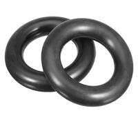 Tail Throat Car End Pipes 60mm 70mm O-Ring Universal Muffler Exhaust Hanger Bushing Rubber Bracket Kit 2/4pcs 4pcs(60mm 4pcs)