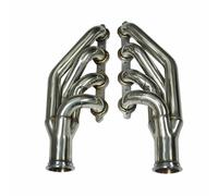 Tail Throat Car Modification Turbo Manifold Exhaust Header For 1997-2014 Small Block V8 LS1/LS2/LS3/LS6 LSX For Chevy For Camaro Car End Pipe