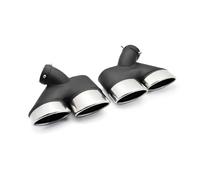 Tail Throat Car Quad Exhaust Tip For Mercedes For Benz For W211 E240 E280 E320 E350 E430 E500 E63 E Class 2002-2007 Muffler Tips Car End Pipe
