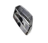 Tail Throat Car Rear Exhaust Cover For BMW For G30 G31 528i 530i 525i 2018-2021 Muffler Pipe Cover Trim Tailpipe Frame Car End Pipe(Right Silver)