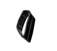 Tail Throat Car Rear Exhaust Cover For BMW For G30 G31 528i 530i 525i 2018-2021 Muffler Pipe Cover Trim Tailpipe Frame Car End Pipe(Left Black)