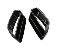 Tail Throat Car Rear Exhaust Cover For BMW For G30 G31 528i 530i 525i 2018-2021 Muffler Pipe Cover Trim Tailpipe Frame Car Exhaust Pipe(L R Black)
