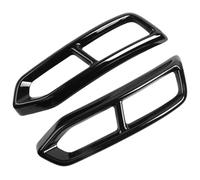 Tail Throat Car Styling Tail Pipes Exhaust Pipe Silencer Frame Cover Trim End For A6 C8 2019