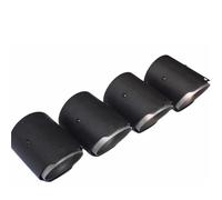 Tail Throat Carbon Fiber Exhaust Tip Fit For M2 For M3 For M4 F87 F80 F82 F83 Pipe 4 Piece Car End Pipe
