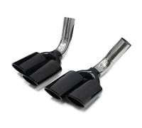 Tail Throat Exhaust Pipe Muffler Tips For Mercedes For G-Class W463 G500 G55 G63 G65 (1998-up) Tailpipe Nozzle Car End Pipe(Black)