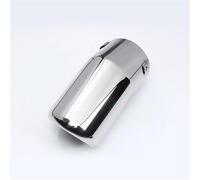 Tail Throat For 2008-2022 2021 2020 For Lexus For LX570 450d Tail Throat Exhaust Pipe Decorative Muffler Modification Exterior Accessories Car End Pipe(Silver)