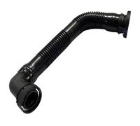 Tail Throat for A4 for A6 for A8 for Q7 for Passat for B6 for G&olf 5 for MK6 for T&Ouran for Seat Intercooler Hose Secondary Air Pump Breather Exhaust Mount Kit(1 Pcs Hose)