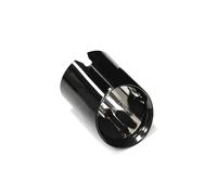 Tail Throat For BMW For M2 For M3 For M4 G80 G82 G83 G87 Tailpipe Cover Exhaust Tailpipe Black Cover Muffler Decorative Nozzle Car End Pipe(Black 1 PCS)