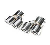Tail Throat For BMW For M340i G20 G21 For M240i G22 For M440i G42 Muffler Tailpipe Upgraded Four Outlet Exhaust System Car End Pipe(Silver)