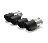 Tail Throat For BMW For M340i G20 G21 For M240i G22 For M440i G42 Muffler Tailpipe Upgraded Four Outlet Exhaust System Car End Pipe(Carbon F)