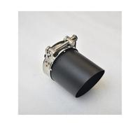 Tail Throat For CX-5 Cx-4 Cx-3 Car Exhaust Pipe Muffler Tip 3-inch 76mm Interface(1pcs)