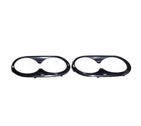 Tail Throat For Mercedes For A35 CLA35 GLA35 GLB35 A45 CLA45 GLA45 AMG Exhaust Pipe Modification Quad Tail Pipe Tip Muffler Car End Pipe(A)