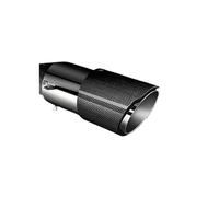 Tail Throat For Toyota For Land For Cruiser 250 For Prado For Lc250 2024 2025 1958 First Edition For FJ250 Stainless Steel Tailpipe Exhaust Accessories Upgraded Car End Pipe(Fiber pattern)
