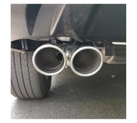 Tail Throat For X-Trail For XTrail T32 2014-2021 Muffler Exhaust Tip Tail End Pipe Nozzle Decorative Car Accessories Auto Parts Car Exhaust Muffler(2.0L s)