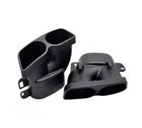 Tail Throat Suitable For Benz For C-class E-class S-class GLS-class W20 4W213 W222 Upgraded Tail Throat Muffler Tip Nozzle Car End Pipe(Black 1)
