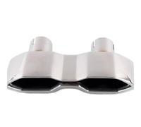 Tail Throat Suitable For Focus Exhaust Pipe Modification For Focus ST Middle Outlet Automotive Accessory Tailpipe Car End Pipe