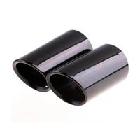Tail Throat Tail Pipe For A1 A3 A4 For TT Accessories 2pcs Car Exhaust Tip Muffler Pipe Cover Dual Exhaust Pipes