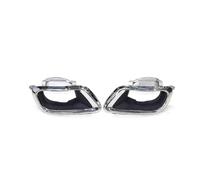 Tail Throat Tail Pipe For BMW X5 G05 X6 G06 X7 G07 2020+ Black Square Stainless Steel Exhaust Trim Tailpipes Nozzle 2 Pcs/lot Car Tips Car Exhaust Nozzle(Silver A)