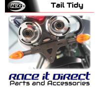Licence plate holder r&g racing for motorcycles representations accessories