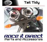 Licence plate holder r&g racing for motorcycles representations accessories