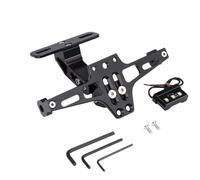 Tail Tidy Bracket Compatible With Suzuki For DRZ400E For DRZ400S For DRZ400SM Motorcycle License Registration Plate Bracket Rear License Plate Holder Bracket