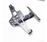 Tail Tidy Bracket for Most Motorbike Models Adjustable Tail(C) | Adjustable holes, fitment, easy screw tightening, secure stability, rust-resistant alloy