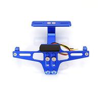 Tail Tidy Bracket For Suzuki For SV650 For SV650S For SV 650 1999-2009 Motorcycle License Plate Bracket Licence Plate Holder Frame Number Plate License Plate Holder (Color : 1)