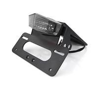 Tail Tidy Fender Eliminator Kit License Plate Holder Bracket Fit Compatible With Kawasaki KLX250S KLX250SF KLX250T 2009-2014 KLX250 2021(Clear)