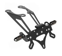 Tail Tidy Fender Eliminator License Number Plate Holder Bracket with LED Turn Signal Lights Compatible with SuperSport 939 950 21-24 Monster 659 797 1200 1200S 18-21 Smoke
