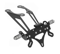 Tail Tidy Fender Eliminator License Number Plate Holder Bracket with LED Turn Signal Lights Compatible with SuperSport 939 950 21-24 Monster 659 797 1200 1200S 18-21 Clear