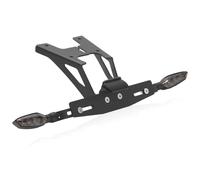 Tail Tidy Fender Eliminator License Number Plate Holder with LED Light & Turn Signals Compatible with Z650RS 2022-2025 Smoke